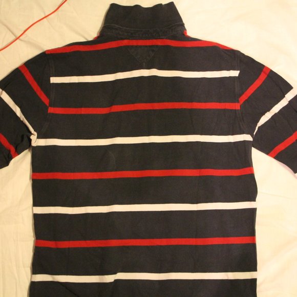 striped Tommy Hilfiger longsleave collar shirt - Picture 2 of 8